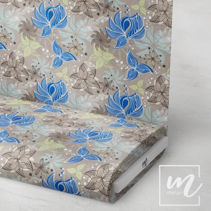 726001 květiny látka 3