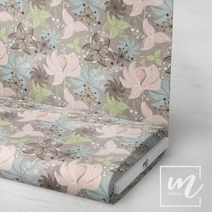 726002 květinový vzor látka 3