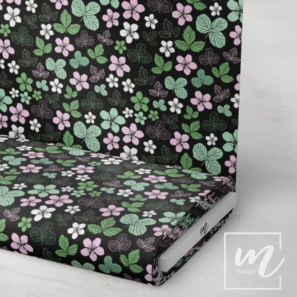 726006 kytičky na černé látka 3