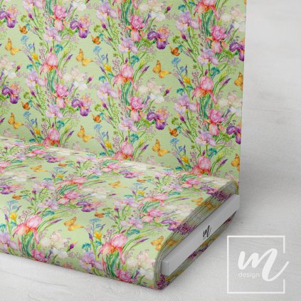 726008 květy látka 3