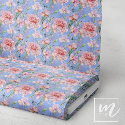 726012 květy látka 3