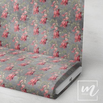 726032 hrachor na šedé látka 3