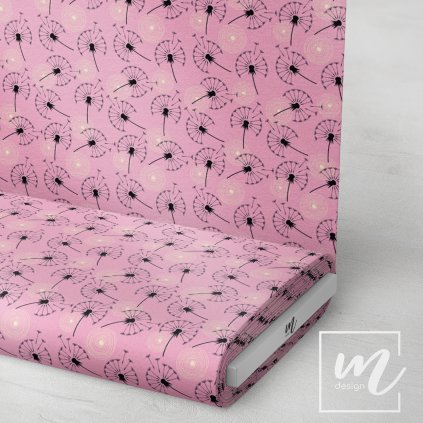 726061 5 pampeliška 1 černá na baby růžové látka 3