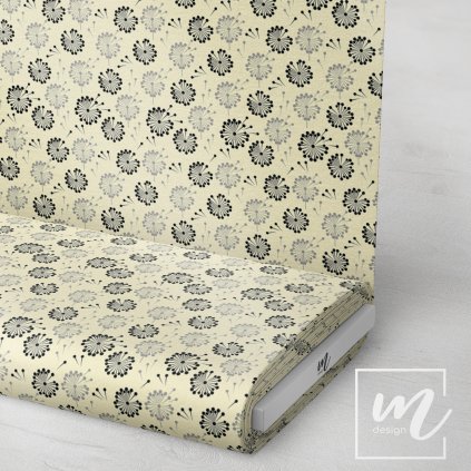 726062 pampeliška 2 na ivory látka 3