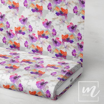 726107 fialkové květy akvarellátka 3