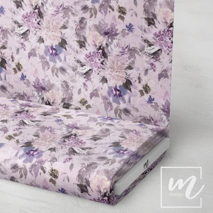 726121 květy akvarel látka 3