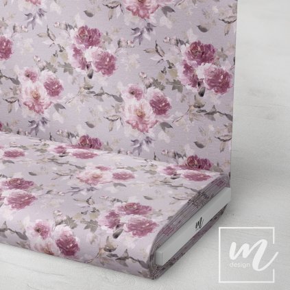 726123 květy akvarel látka 3