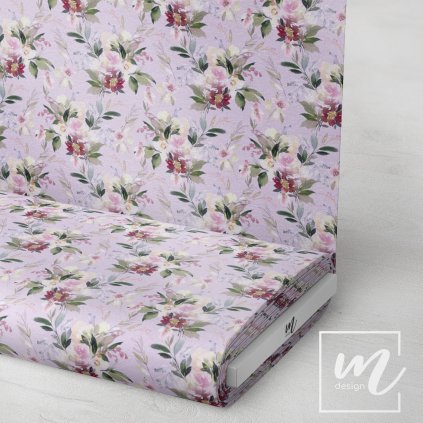 726131 květy akvarel látka 3