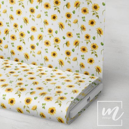 726150 slunečnice látka 3