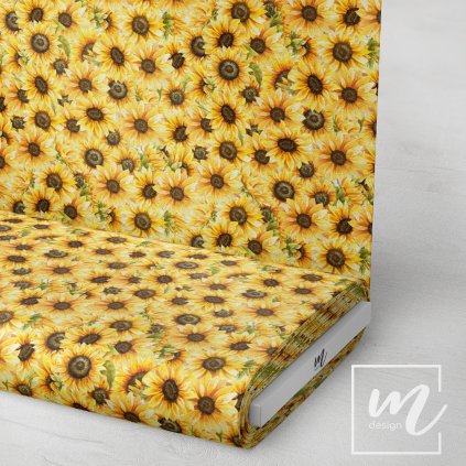 726151 slunečnice látka 3