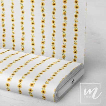 726152 slunečnice látka 3