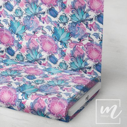 726155 květinový vzor látka 3