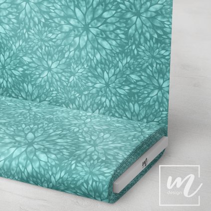 726156 2 jiřina zelená látka 3