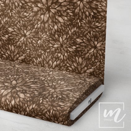 726156 6 jiřina hnědá látka 3