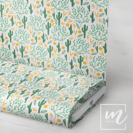 726171 kaktus a větvičky látka 3