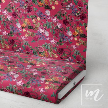 726173 růže a hadi na vínové