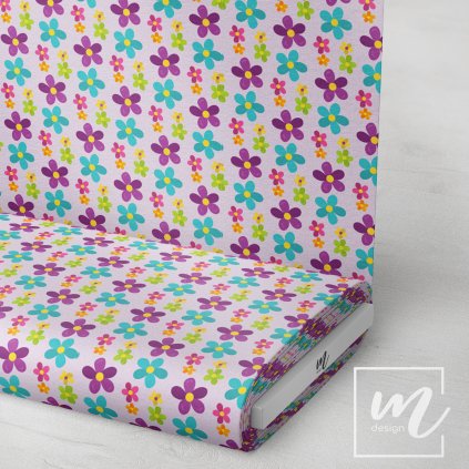 726179 jarní květiny látka 3