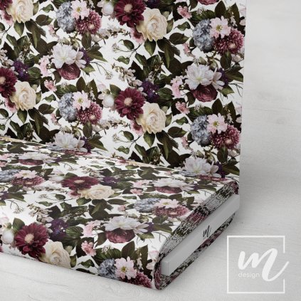 726204 Euphoria květiny látka 3