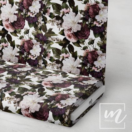 726205 Euphoria květiny látka 3