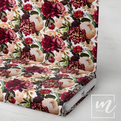 726210 kouzelné květiny látka 3