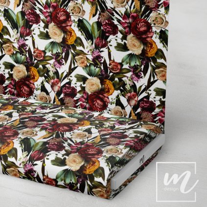 726215 květinová tapiserie látka 3