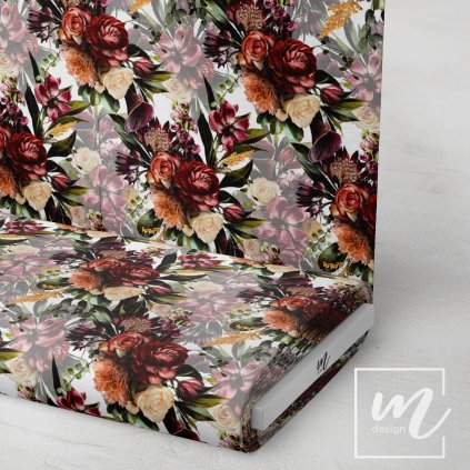 726217 květinová tapiserie látka 3