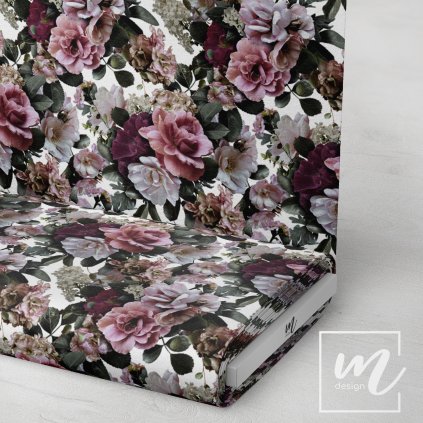 726223 1 květy moruše bílá látka 3