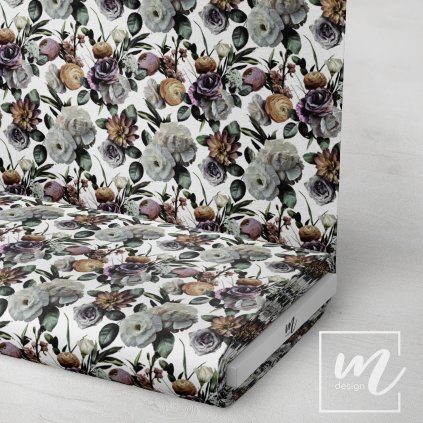 726242 květy soumraku látka 3