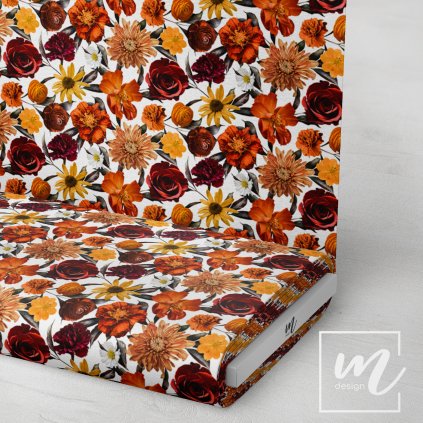 726248 květy západajícího slunce látka 3