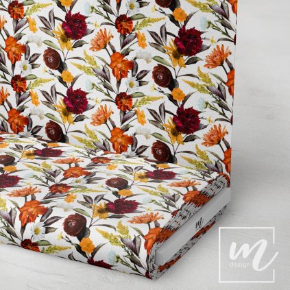 726249 květy západajícího slunce látka 3