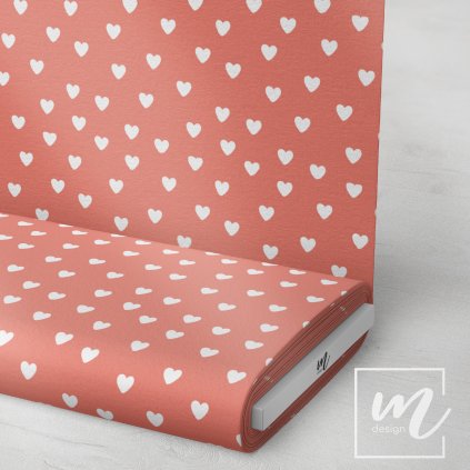 757113 3 Srdíčka na lososové látka 3