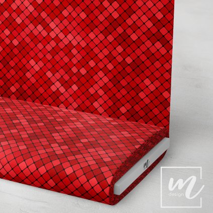 722100 kostičky červené