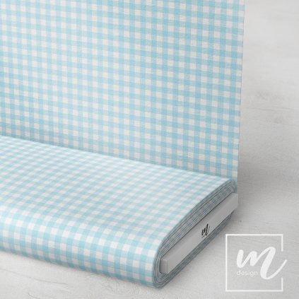 722048 1 káro drobné modré látka 3