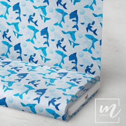 732006 žralok modrý látka 3