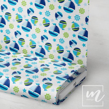 732017 plachetnice na bílé látka 3