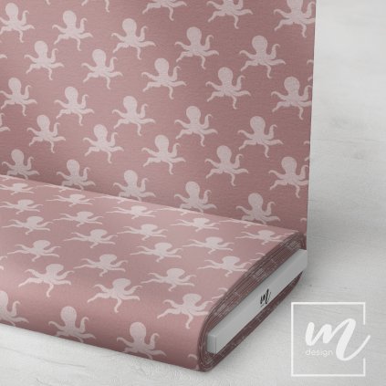 732049 mořská chobotnice látka 3