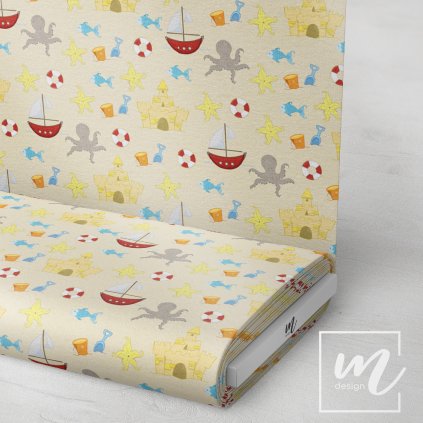 732051 mořské hračky na písku látka 3