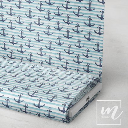 732084 kotvy na pruhované látka 3