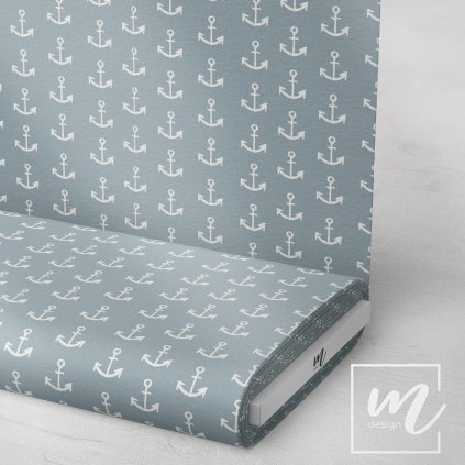 732098 kotvičky na šedé látka 3