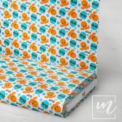 732140 chobotnička s brýlemi látka 3