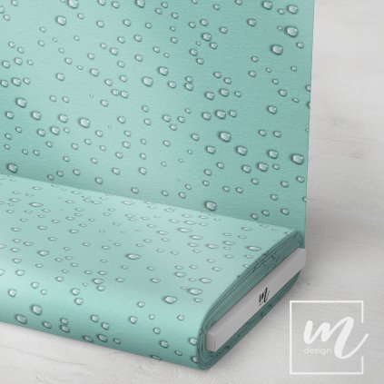 720044 kapky vody mentolová