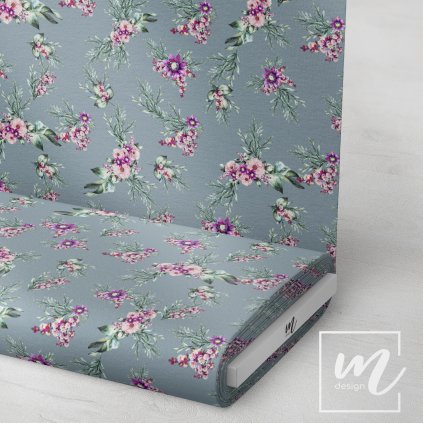 770001 7 letní romance by Michelles Design na šedé látka 3