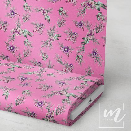 770001 13 letní romance by Michelles Design na růžové látka 3