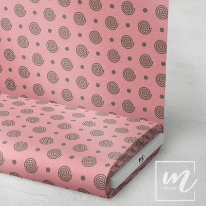 770018 3 Swirl by Terez pink látka 3