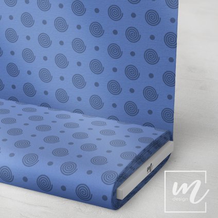 770018 10 Swirl violet by Terez látka 3