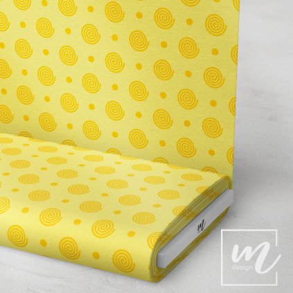 770018 11 Swirl yellow by Terez látka 3