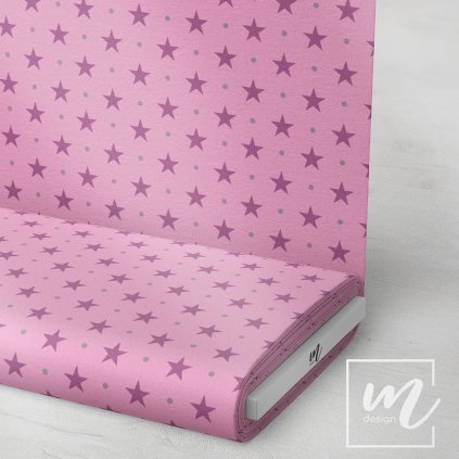 770029 2 Star by Terez pink látka 3