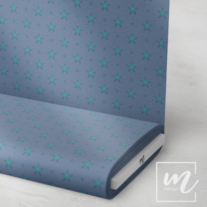 770029 5 Star by Terez violet přechod látka 3