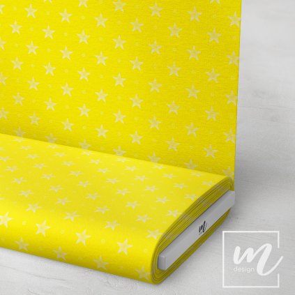 770029 7 Star by Terez yellow přechod látka 3