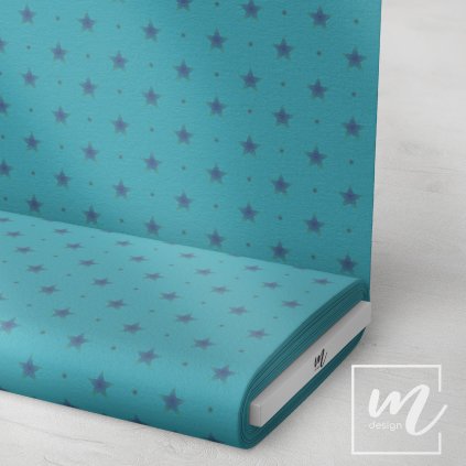 770029 8 Star by Terez blue 2 přechod látka 3